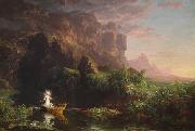 Thomas Cole The Voyage of Life:Childhood (mk13) oil painting